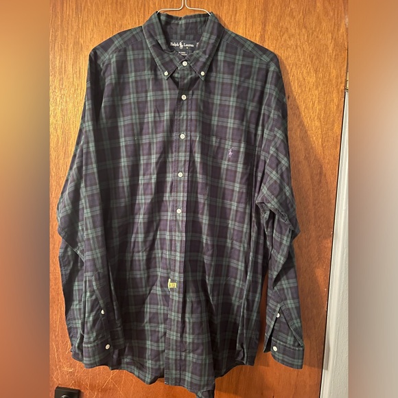 Polo Ralph Lauren Other - Polo by Ralph Lauren Men’s Plaid Shirt Sz. XL